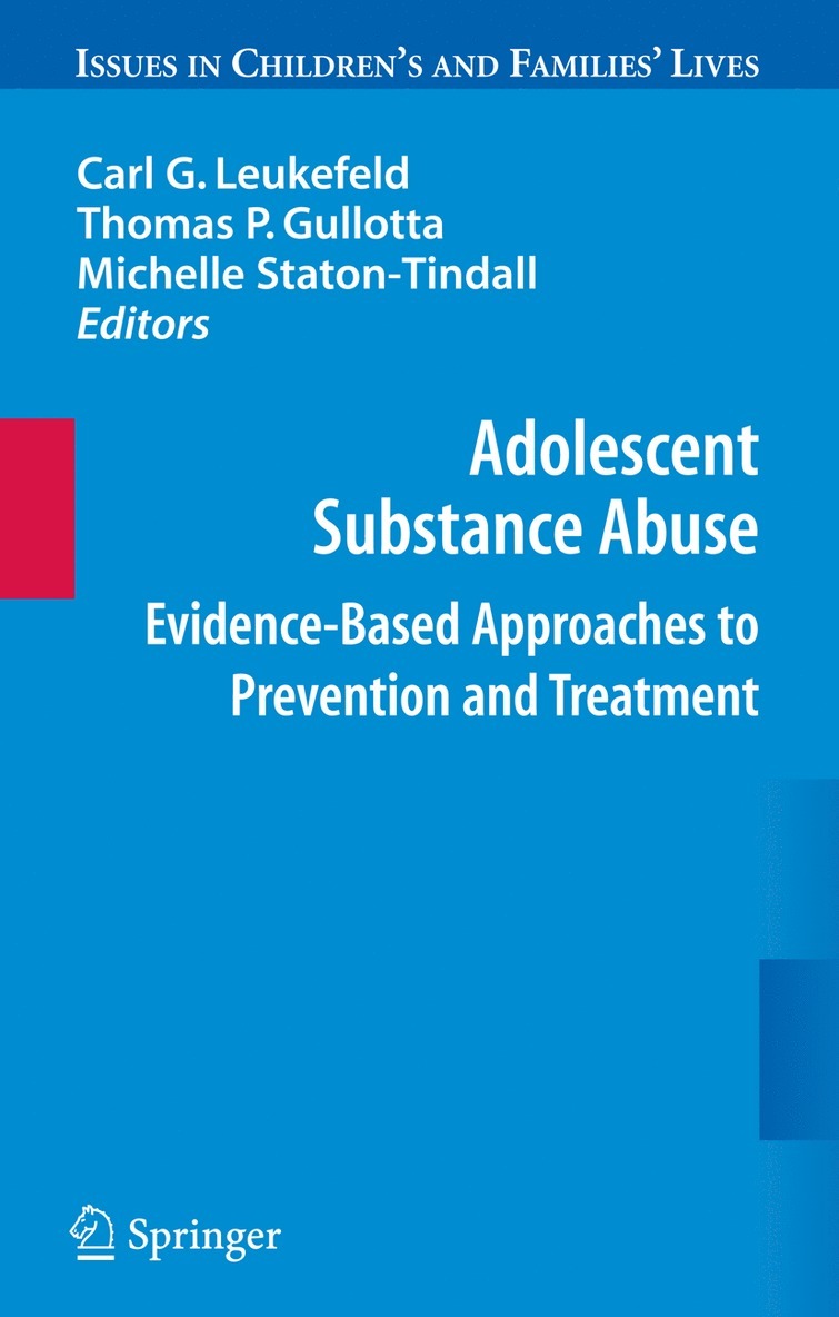 Adolescent Substance Abuse 1