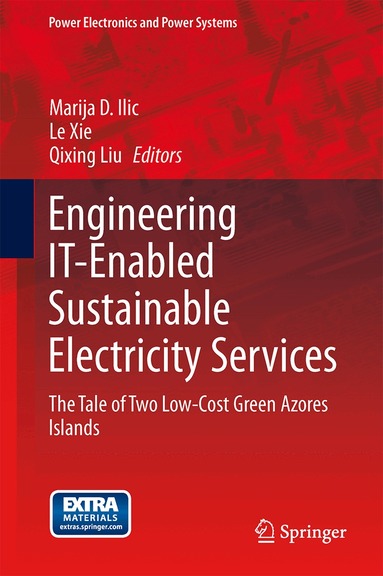 Marija Ilic, Le Xie, Qixing Liu - Engineering IT-Enabled Sustainable Electricity Services, Inbunden