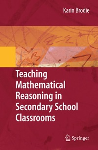 bokomslag Teaching Mathematical Reasoning in Secondary School Classrooms