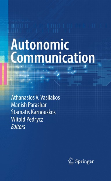 bokomslag Autonomic Communication