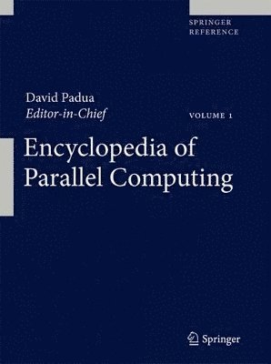 David Padua - Encyclopedia of Parallel Computing, Inbunden