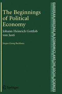 bokomslag The Beginnings of Political Economy