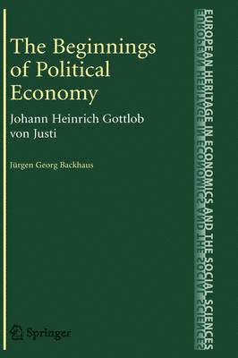 bokomslag The Beginnings of Political Economy