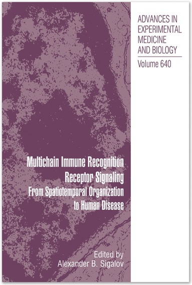 bokomslag Multichain Immune Recognition Receptor Signaling