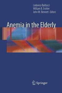 bokomslag Anemia in the Elderly