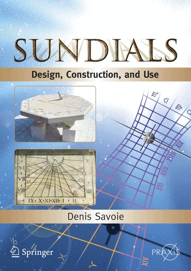 Denis Savoie - Sundials, Häftad