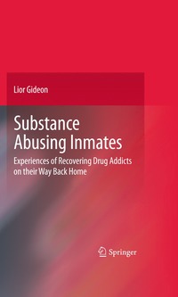 bokomslag Substance Abusing Inmates