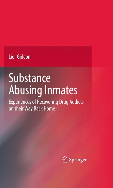bokomslag Substance Abusing Inmates