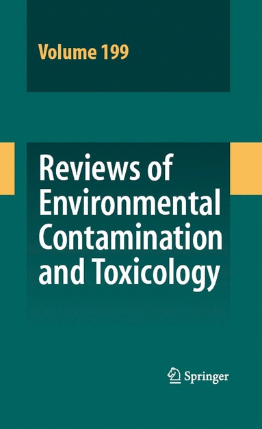 bokomslag Reviews of Environmental Contamination and Toxicology 199