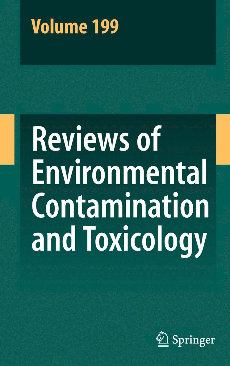Reviews of Environmental Contamination and Toxicology 199