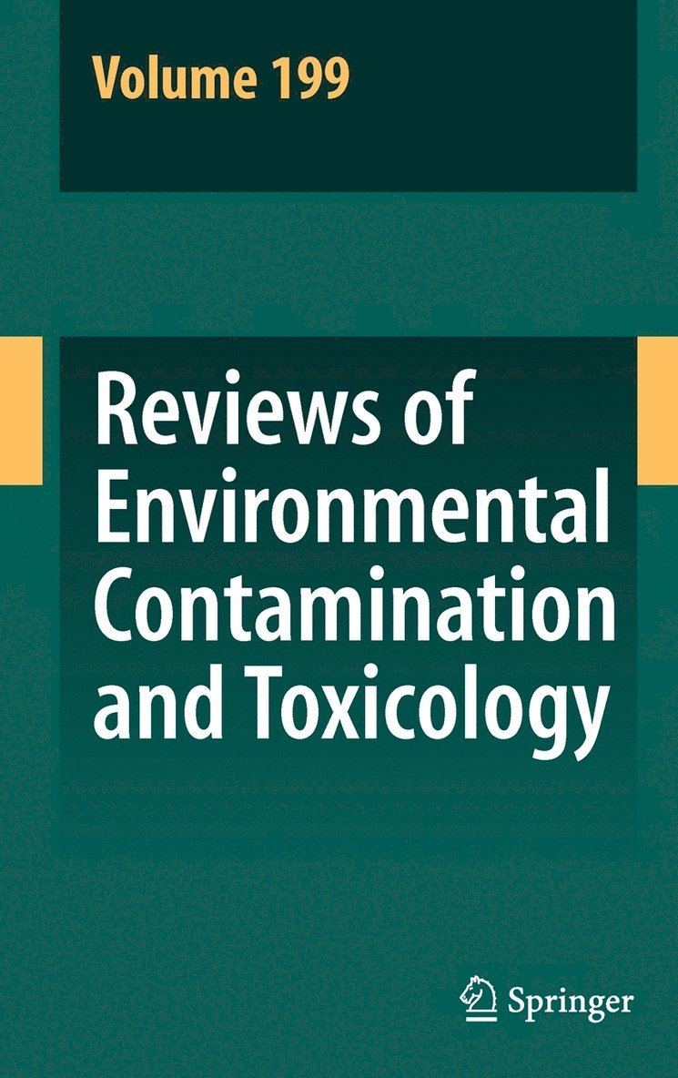 Reviews of Environmental Contamination and Toxicology 199 1