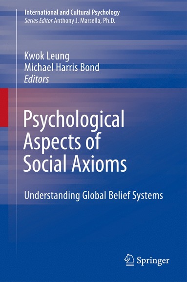 bokomslag Psychological Aspects of Social Axioms