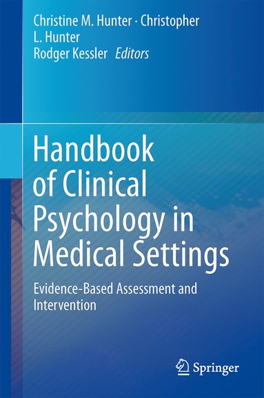 bokomslag Handbook of Clinical Psychology in Medical Settings