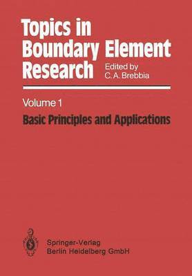 Topics in Boundary Element Research 1