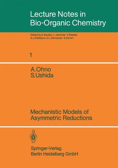 bokomslag Mechanistic Models of Asymmetric Reductions