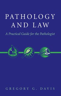 bokomslag Pathology and Law