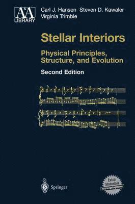 Stellar Interiors 1