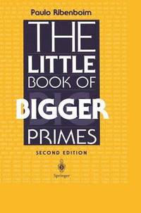bokomslag The Little Book of Bigger Primes