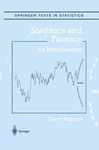 bokomslag Statistics and Finance: An Introduction