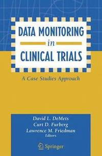 bokomslag Data Monitoring in Clinical Trials