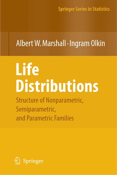 Albert W. Marshall, Ingram Olkin - Life Distributions, Inbunden