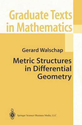 Metric Structures in Differential Geometry 1