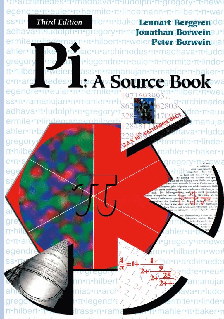 Pi: A Source Book 1