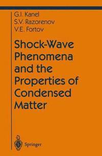 bokomslag Shock-Wave Phenomena and the Properties of Condensed Matter