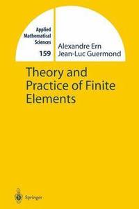 bokomslag Theory and Practice of Finite Elements