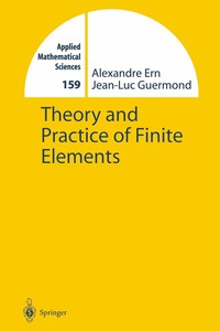 bokomslag Theory and Practice of Finite Elements