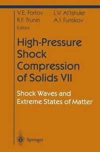 bokomslag High-Pressure Shock Compression of Solids VII
