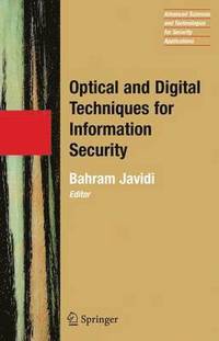 bokomslag Optical and Digital Techniques for Information Security