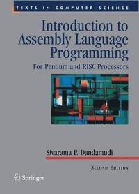 bokomslag Introduction to Assembly Language Programming