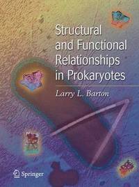 bokomslag Structural and Functional Relationships in Prokaryotes