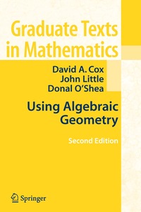 bokomslag Using Algebraic Geometry