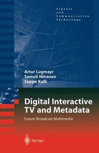 bokomslag Digital Interactive TV and Metadata