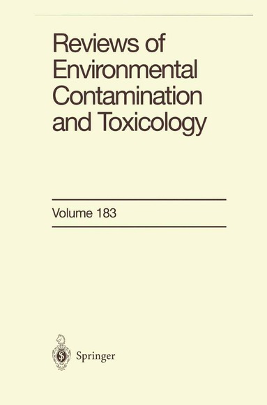 bokomslag Reviews of Environmental Contamination and Toxicology