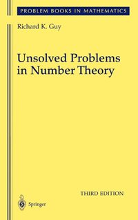 bokomslag Unsolved Problems in Number Theory