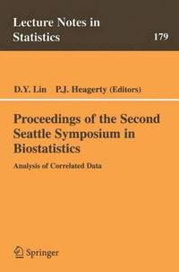 bokomslag Proceedings of the Second Seattle Symposium in Biostatistics
