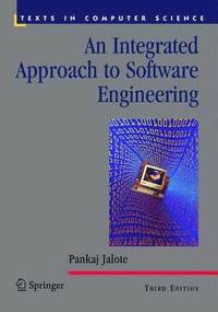 bokomslag An Integrated Approach to Software Engineering