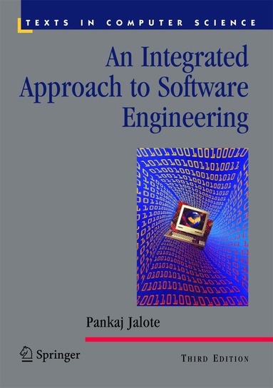 Pankaj Jalote - Integrated Approach to Software Engineering, Inbunden