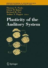 bokomslag Plasticity of the Auditory System