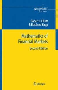 bokomslag Mathematics of Financial Markets