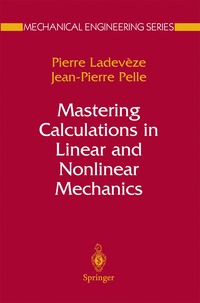 bokomslag Mastering Calculations in Linear and Nonlinear Mechanics