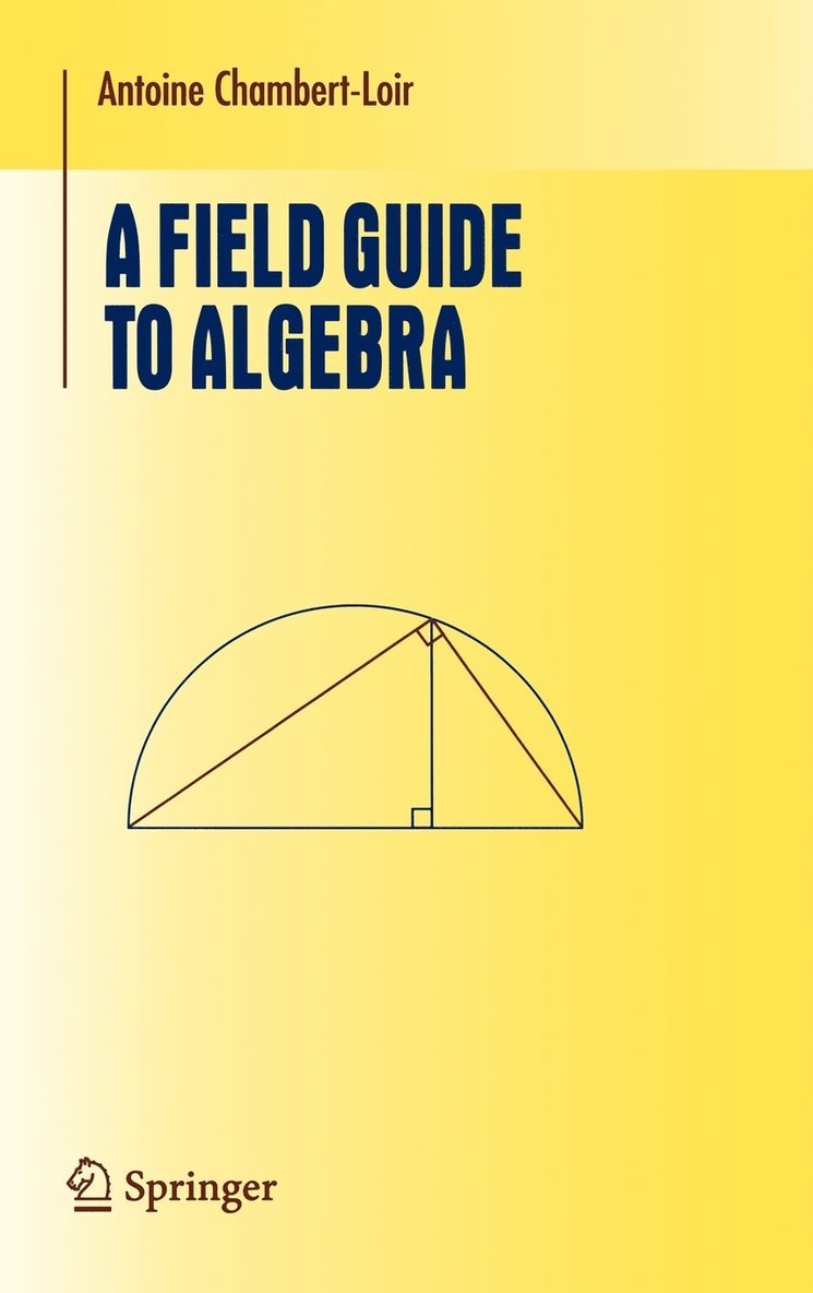 A Field Guide to Algebra 1