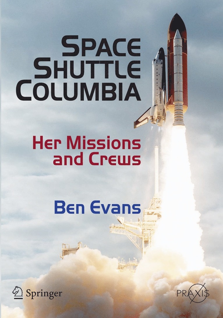 Ben Evans - Space Shuttle Columbia, Häftad