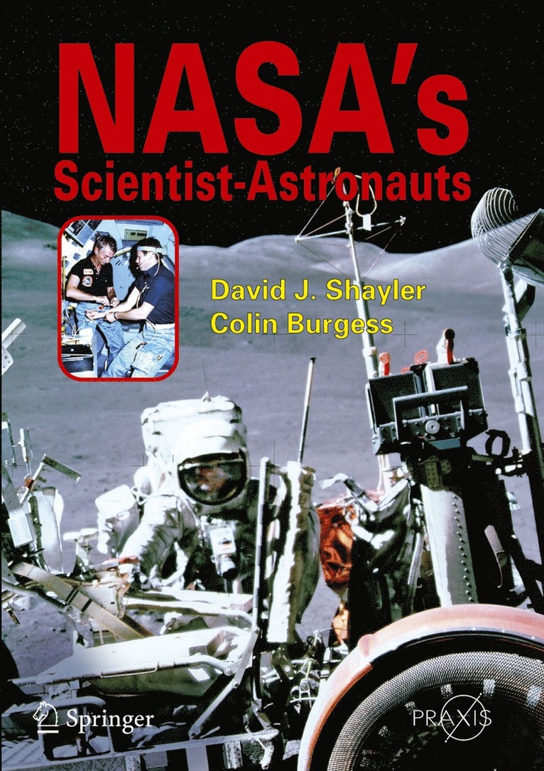 Shayler David, Colin Burgess, Shayler David, Colin Burgess - NASA's Scientist-Astronauts, Häftad