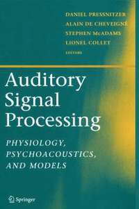 bokomslag Auditory Signal Processing