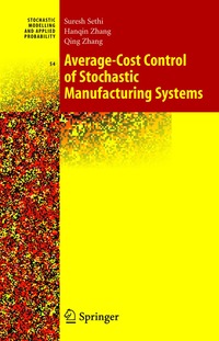 bokomslag Average-Cost Control of Stochastic Manufacturing Systems