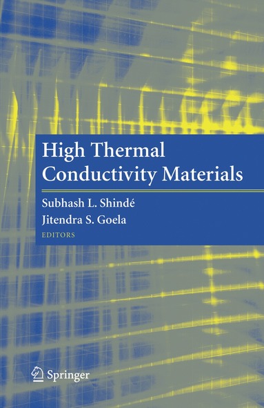 bokomslag High Thermal Conductivity Materials